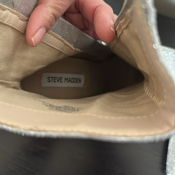 Steve Madden Wiwona Catwalk Rhinestone Boots - Picture 7 of 10